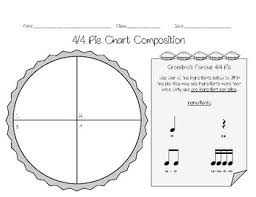 4 4 Pie Chart Composition Worksheets