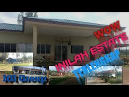 Tempat menarik di sabah 2021: Bahau Estate Ladang Bahau Youtube