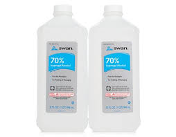 Swan 70 Isopropyl Alcohol Alcohol Rubbing Alcohol Antiseptic