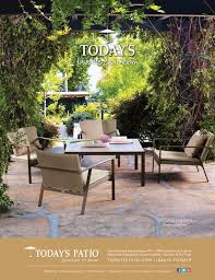 Brown Jordan Elements Collection Today S Patio Magazine Ad Patio Modern Patio Furniture Modern Outdoor Patio