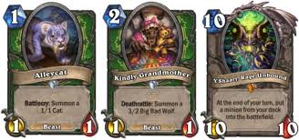 Share a deck with the out of cards community by using our deckbuilder, updated for united in stormwind. The Witchwood Hunter Deck Building Guide Hearthstone Heroes Of Warcraft Game Guide Vgu