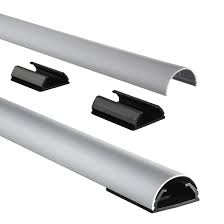 We did not find results for: Hama Cable Channel Aluminum Aluminum Strip For Tv Wall Mount Cable Cover Half Round 110 X 3 3 X 1 8 Cm Cable Entry For Up To 5 Cables Including Mounting Material Silver Buy