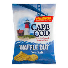We offer tours of our factory monday through friday from 9 am to 5 pm. Cape Cod Kettle Cooked Potato Chips Waffle Cut Sea Salt 2 5 Oz Cape Cod 020685001406 Food Snacks Cookies Chips Chips Gluten Free Finder Vervet Food Scanner Veteterian Vegan Preservative Dairy Meat Seafood Egg