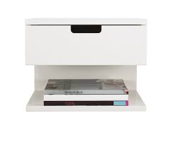 A small bedside table is perfect if you simply need somewhere to place your phone. 14 Best White Gloss Bedside Table Ideas White Gloss Bedside Table Bedside Table White Gloss