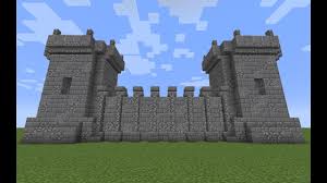 The 10 best castle blueprints in minecraft a king or queen need to have a castle. Simple Minecraft Castle Wall Designs