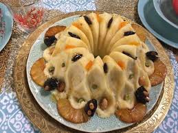 Seffa A La Noix De Coco Ananas Les Joyaux De Sherazade Recette Nourriture Marocaine Alimentation Cuisine Marocaine