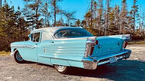 Image result for Banff Blue 1958 Oldsmobile