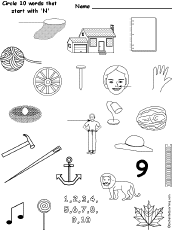 We hope you find this guide helpful — why not bookmark it or add it to your favourites! Circle 10 Words That Start With N Enchantedlearning Com