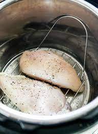 Perfect Instant Pot Chicken Breasts Fresh Or Frozen Detoxinista