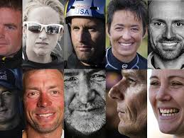 Alex Maloney and Molly Meech: Sailing partners