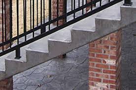 Quality railings, doors, gates, spiral staircases, window iron. Concrete Stairs New Orleans Home Elevation Contractors Lowe S Construction