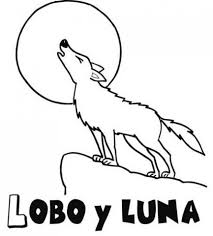 Dibujos De Lobos Para Colorear