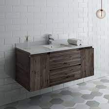 We did not find results for: Fresca Formosa Single 47 Inch Modern Modular Wall Mount Bathroom Vanity Cabinet Only Acacia