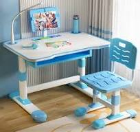 Furniture Study Table Chair Set StarAndDaisy Multifunctional Kids Study  Table Set With LED Light