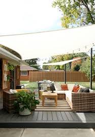 Shade Sail Diy 8 Outdoor Patio Designs Backyard Shade Patio Shade