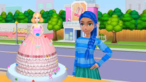 Cake Cooking Game Play Fun Cakes Kids Game My Bakery Empire Bake Decorate Youtube