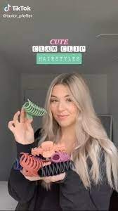 Claw Clip Hairstyles Video In 2021 Hair Styles Long Hair Styles Clip Hairstyles