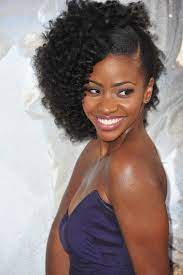 Medium length curly hairstyle the side part medium length hairstyles are popular to the young generation. 20 Medium Natural Hairstyles For Bright And Stylish Ladies