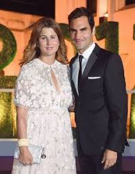 Official tennis player profile of roger federer on the atp tour. Die 15 Besten Ideen Zu Mirka Federer Nice Romantic Dress Roger Federer Wimbledon Wollerau