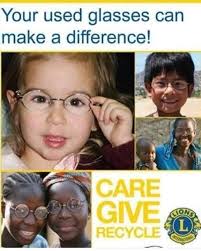 Announcement. Used glasses wanted