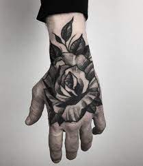 42,000+ vectors, stock photos & psd files. 60 Eye Catching Tattoos On Hand Cuded Rose Hand Tattoo Hand Tattoos For Guys Flower Tattoo Hand