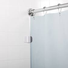 Shower curtain liners — are they even that important? How To Keep Your Shower Curtain Liner From Sticking To You Apartment Therapy