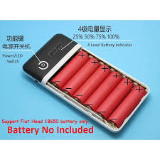 Some of the best power banks (image credit: 6 Slot 18650 Battery Charger Power Bank Box Diy Usb Dc Output 12v 9v 6v 3 8v Shopee Malaysia