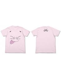 This is a list of majins, people under control of babidi's magic, who appear in the dragon ball manga and anime, including the dragon ball z movies and dragon ball gt. Dragon Ball Z Kai Majin Buu Face T Shirt Light Pink M Pre Order