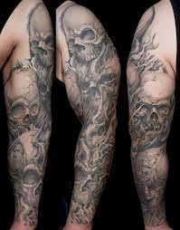 Sleeve Tattoos Men Google Search Skull Sleeve Tattoos Skull Sleeve Tattoo Sleeve Men