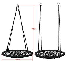 Https Www Yorbay De O100cm Nestschaukel Rundschaukel Tellerschaukel Html Nestschaukel Schaukel Diy Hangematte