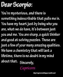 Creatively, i thought we were still viable and could do more records. 12 Quotes About Scorpio Capricorn Relationships Scorpio Quotes