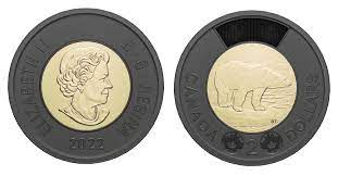 Canada mints special black-ringed 'toonie' coin in memory of Queen  Elizabeth | Reuters