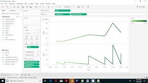 Tableau Line Chart Tutorial And Example