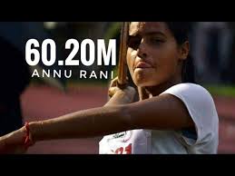 She holds the indian national record in javelin throw. Annu Rani 60 20m Throw Ostrava Golden Spike Championship 2019 Youtube