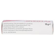 erfahrungen zu tyrosur wundheilgel 15 gramm medpex versandapotheke