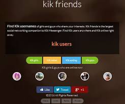Jan 07, 2021 · how to find kik friends by kikfriends. 3 Ways To Find Kik Messenger Usernames Find Kik Friends Dr Fone