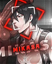 MIKASA ACKERMANFASHION EDITAMV