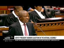 Check spelling or type a new query. Video David Mabuza