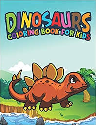 Help have a beautiful picture by coloring this picture. Dinosaurs Coloring Book For Kids Fantastic Dinosaur Coloring Kids Book With 50 Diplodocus Tyrannosaurus Apatosaurus Mosasaur Protoceratops Boys Girls Cartoon Dinosaur Colouring Book A Design Creation 9781678589325 Amazon Com Books