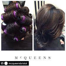 Clickncurluk Clickncurluk Blowout Brush Hair Rollers Blowout