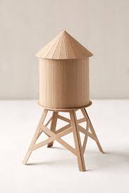 Water towers are tall to provide pressure. Boundless Brooklyn Diy Nyc Water Tower Urban Outfitters