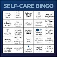 Self care bingo for teachers. Employee Encouragement At Sanford Good Samaritan Society Sanford Health News