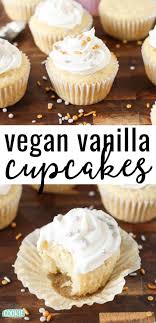 Your guests will never know these lemon cupcakes from food52 are vegan. Vegan Vanilla Cupcakes With Vegan Buttercream The Fit Cookie