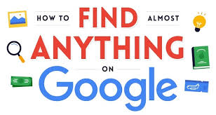Der Such Spickzettel Wie Man Fast Alles Mit Google Findet Kroker S Look It