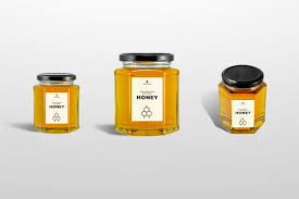 Mockup of a jam or honey jar. 20 Super Realistic Honey Jar Psd Mockups Decolore Net