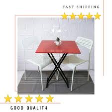 Meja makan lipat dinding minimalis. Meja Makan Lipat 80x40x70 Meja Lipat Minimalis Meja Portable Meja Cafe Dan Resto Stand Bazar Shopee Indonesia