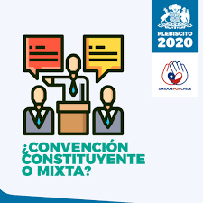 Convencion constituyente ретвитнул(а) pablo mackenna dorr. 5 Caracteristicas De La Convencion Constituyente Y Mixta Unidos Por Chile
