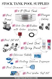 Stock Tank Pool That S Hot Pink And Diy Deck We Re The Joneses In 2020 Stock Tank Pool Diy Diy Stock Tank Tank Pool