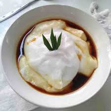 Resep bubur sumsum gula merah. Resep Bubur Sumsum Menu Sarapan Terbuat Dari Tepung Beras Dan Santan Bangka Sonora Id