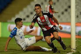 De cordoba union santa fe velez sarsfield Video Con Poker De Rafael Santos Borre River Plate Goleo 6 1 A Godoy Cruz Infobae